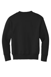 Port & Company® Youth Core Fleece Crewneck Sweatshirt - Black